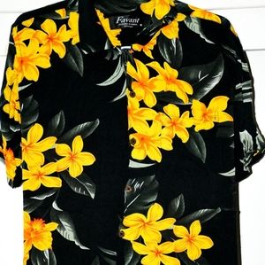 Hawaiian shorty sleeve button up